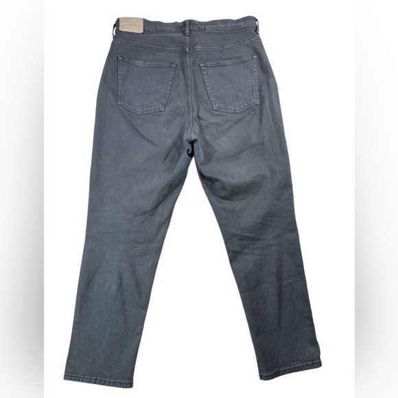 Everlane The Way High Slim Organic Cotton Jeans | Size 31 Short - Picture 3 of 11